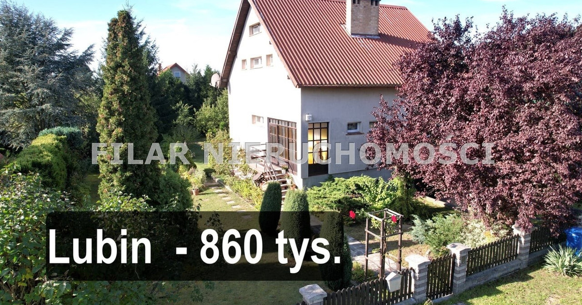 Dom – Lubin, powiat lubiński - Widok 2