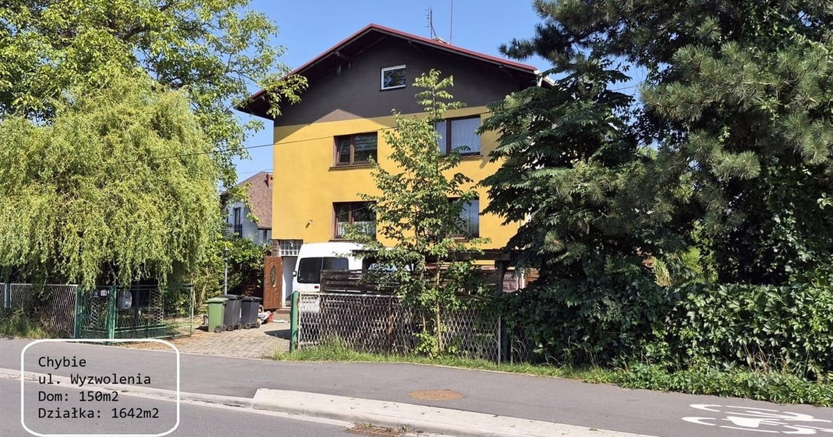 Dom – Chybie - Widok 2