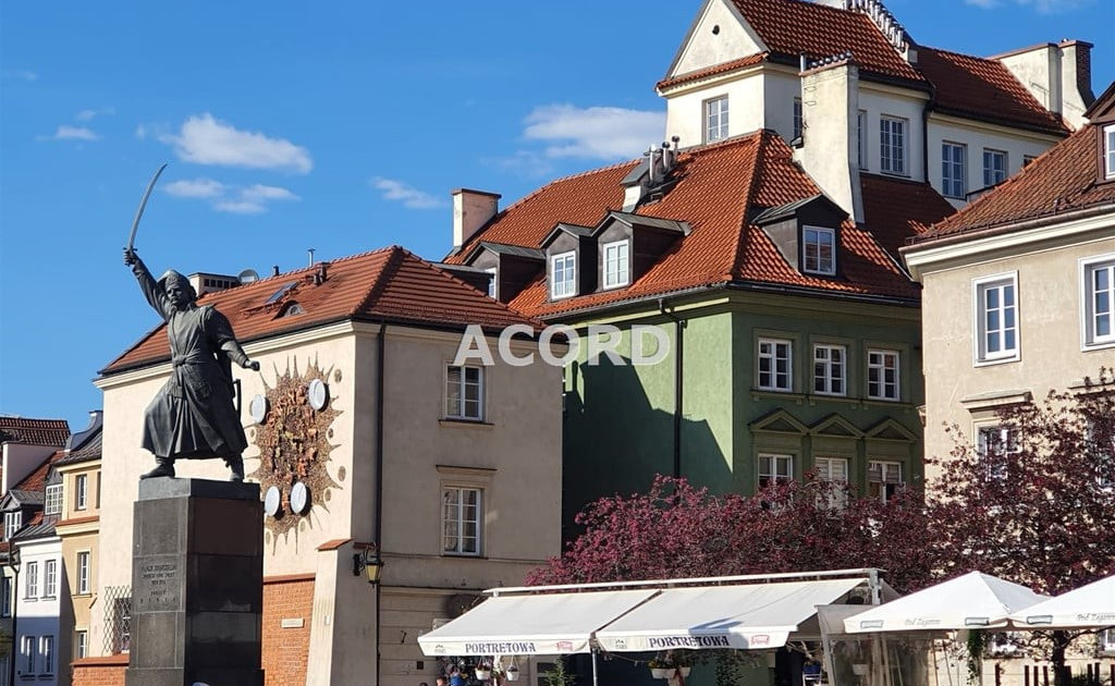 Mieszkanie – Warszawa, Staromiejskie, Śródmieście - Widok 2