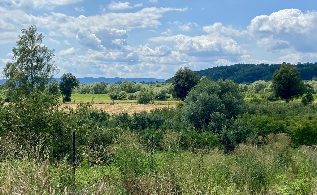 Działka na sprzedaż - Widok 2