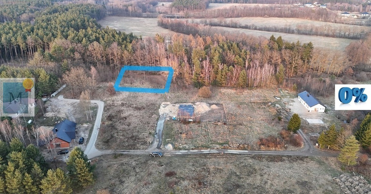 Działka na sprzedaż - Widok 2