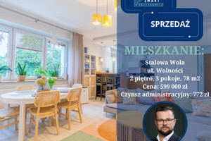 78 m² | 2. ostatnie piętro | ul. Wolności | 15 m² piwnicy