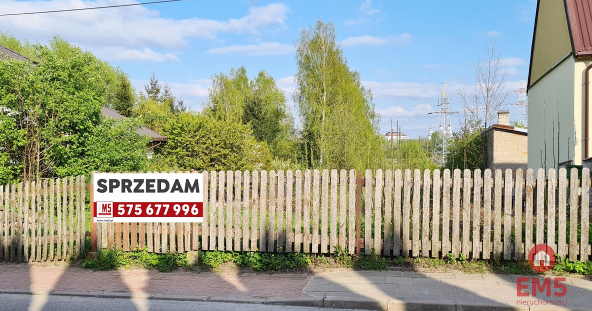 Działka na sprzedaż - Widok 2