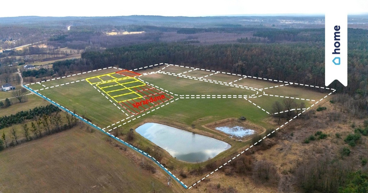 Działka na sprzedaż - Widok 2