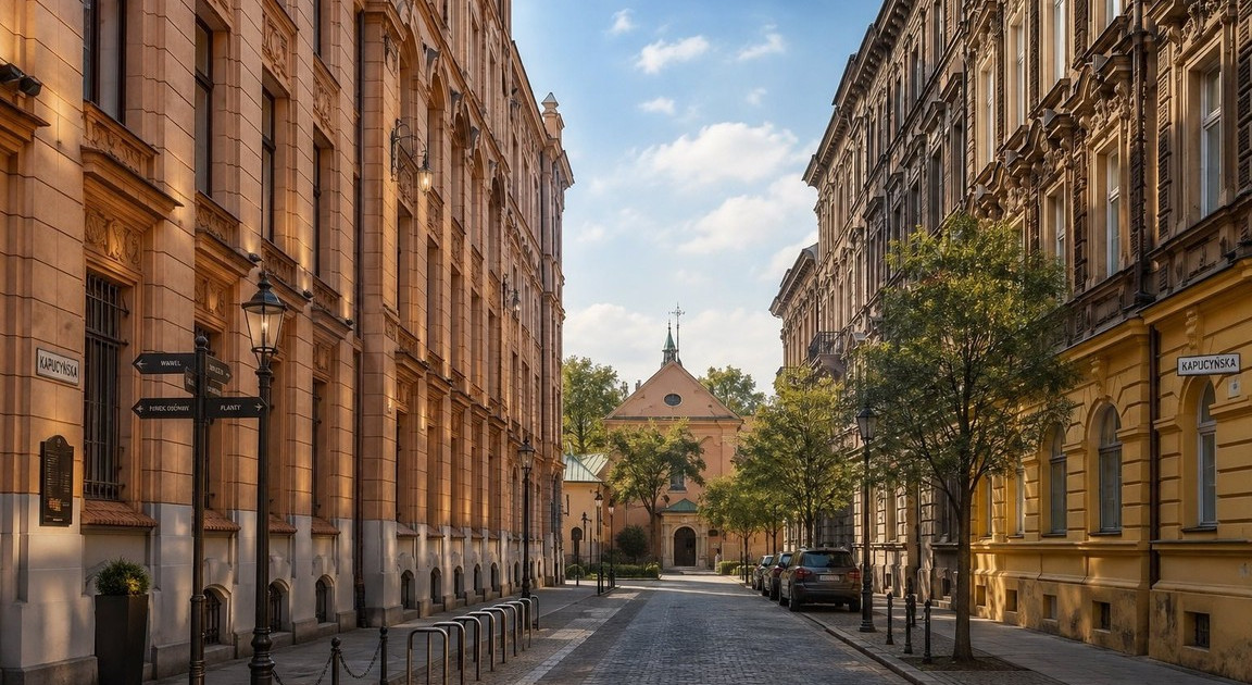 Mieszkanie – Kraków, Piasek, Stare Miasto - Widok 2