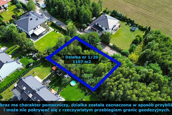 Arsa, 1107 m²