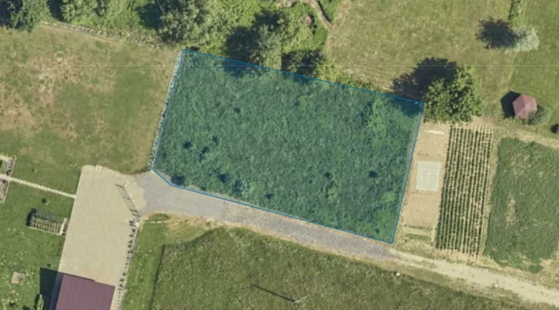 Działka na sprzedaż - Widok 2