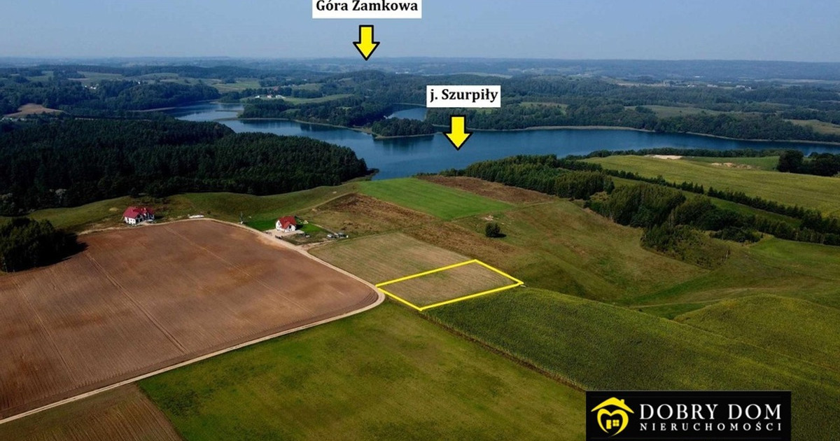 Działka na sprzedaż - Widok 2