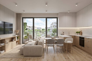 Luksusowy apartament 3 pokoje w Wilanowie