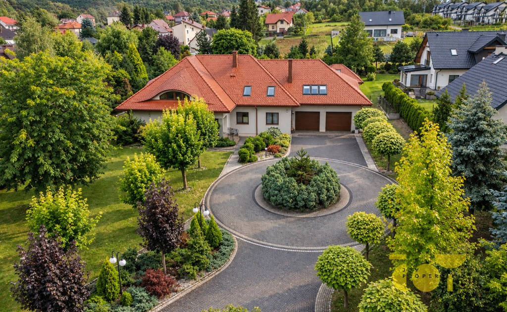 Dom – Trąbki, powiat wielicki - Widok 2