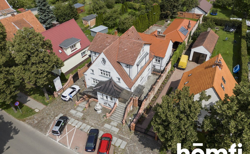 Szczecinek house investment lake bunker