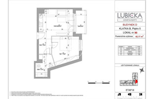 Mieszkanie na sprzedaż, 42 m², 2 pokoje Toruń