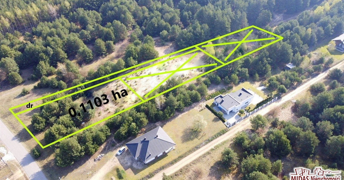 Działka na sprzedaż - Widok 2