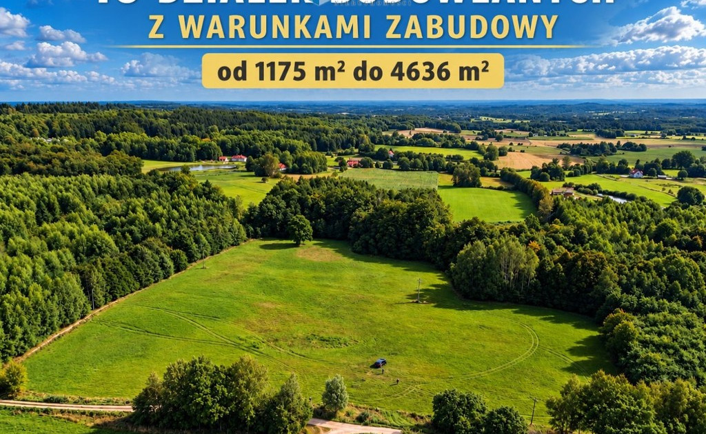 Działka na sprzedaż - Widok 2