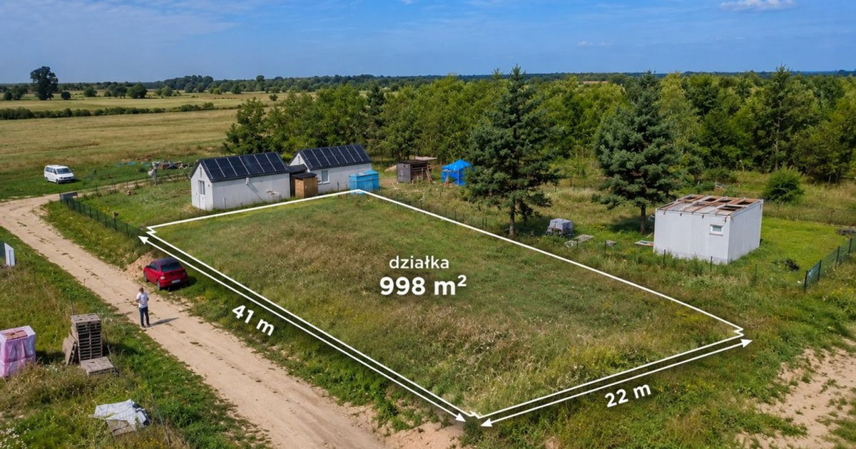 Działka na sprzedaż - Widok 2