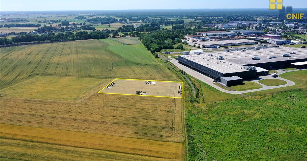 Działka na sprzedaż 6 400 m² | Lubliniec | Morizon.pl