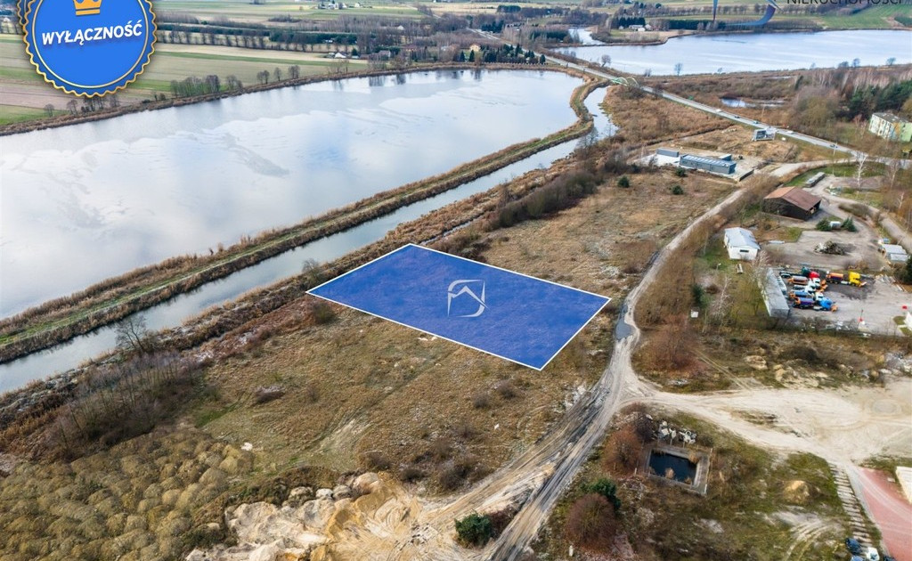 Działka na sprzedaż - Widok 2
