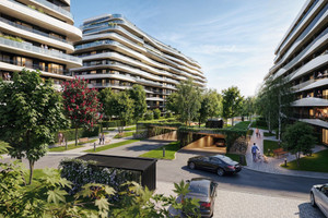 M95- Nowoczesne 2-pokojowe mieszkanie (42,74 m²) + balkon (10,38 m²)