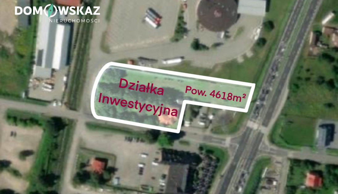 Działka na sprzedaż - Widok 2