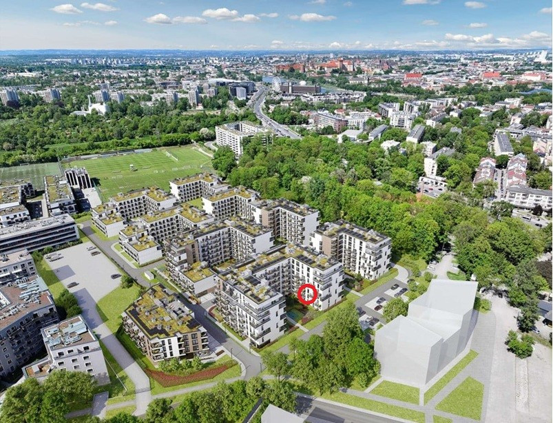 Mieszkanie – Podgórze - Widok 2