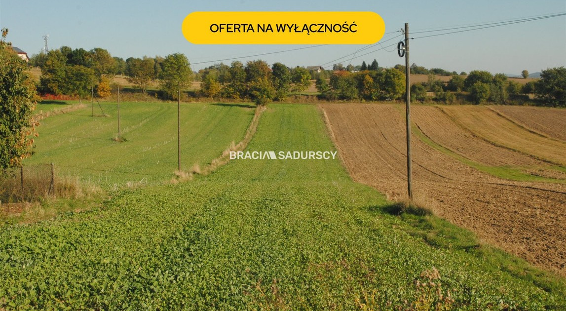 Działka na sprzedaż - Widok 2