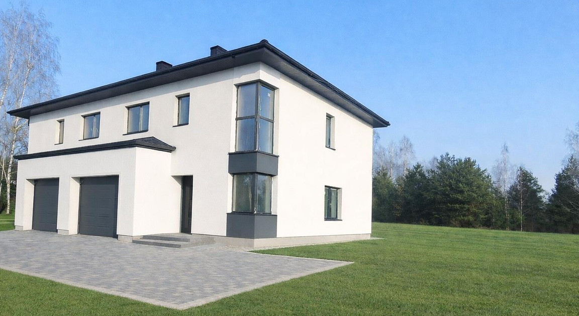 Dom – Żabia Wola - Widok 2