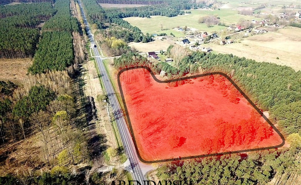 Działka na sprzedaż - Widok 2