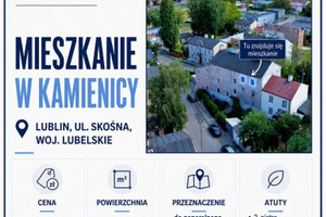 Kawalerka na sprzedaż – Lublin, ul. Skośna