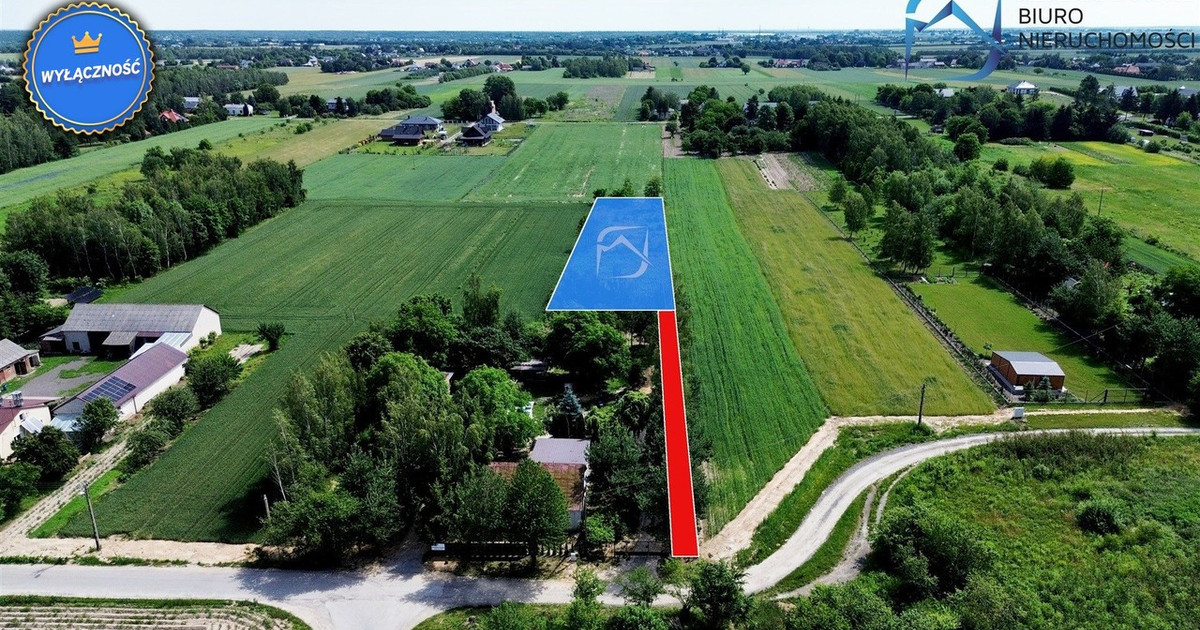 Działka na sprzedaż - Widok 2