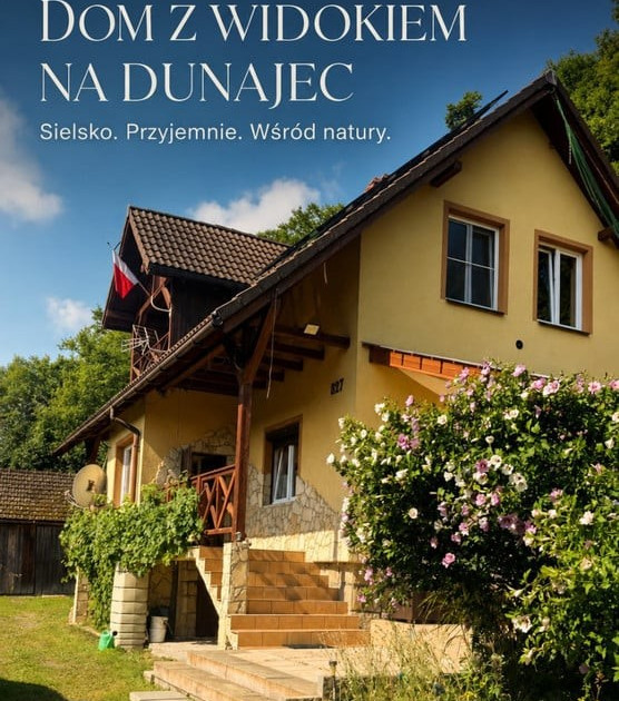Dom – Gródek nad Dunajcem - Widok 2