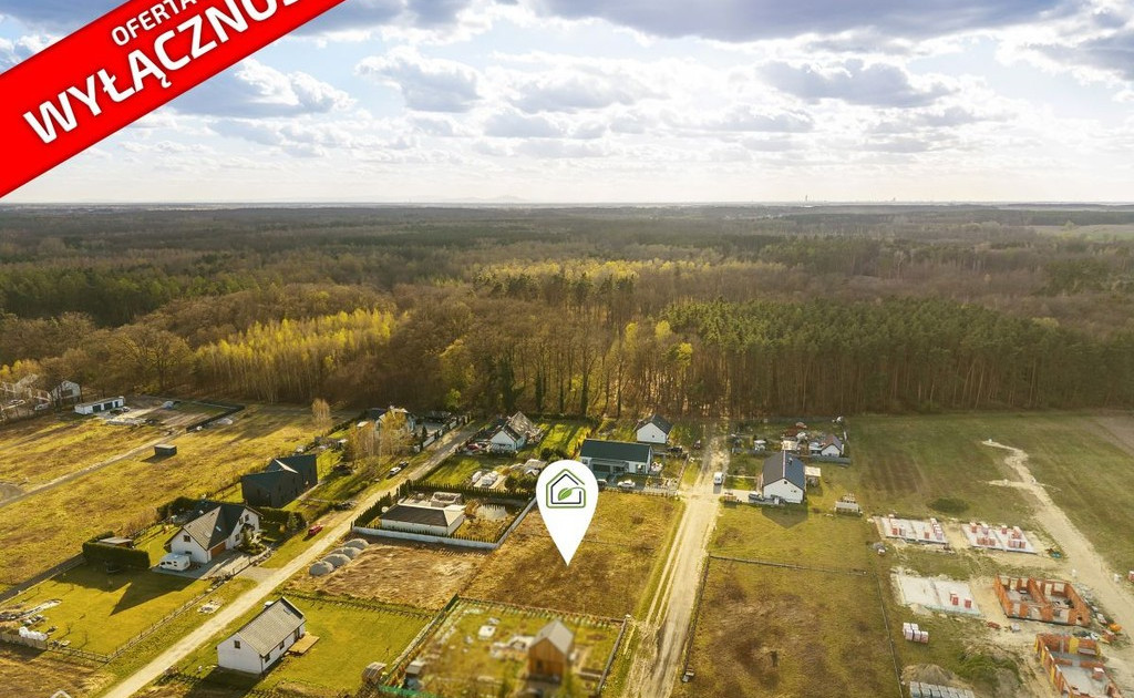 Działka na sprzedaż - Widok 2