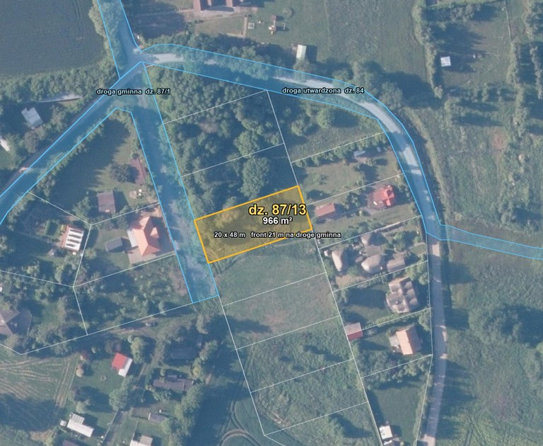 Działka na sprzedaż - Widok 2