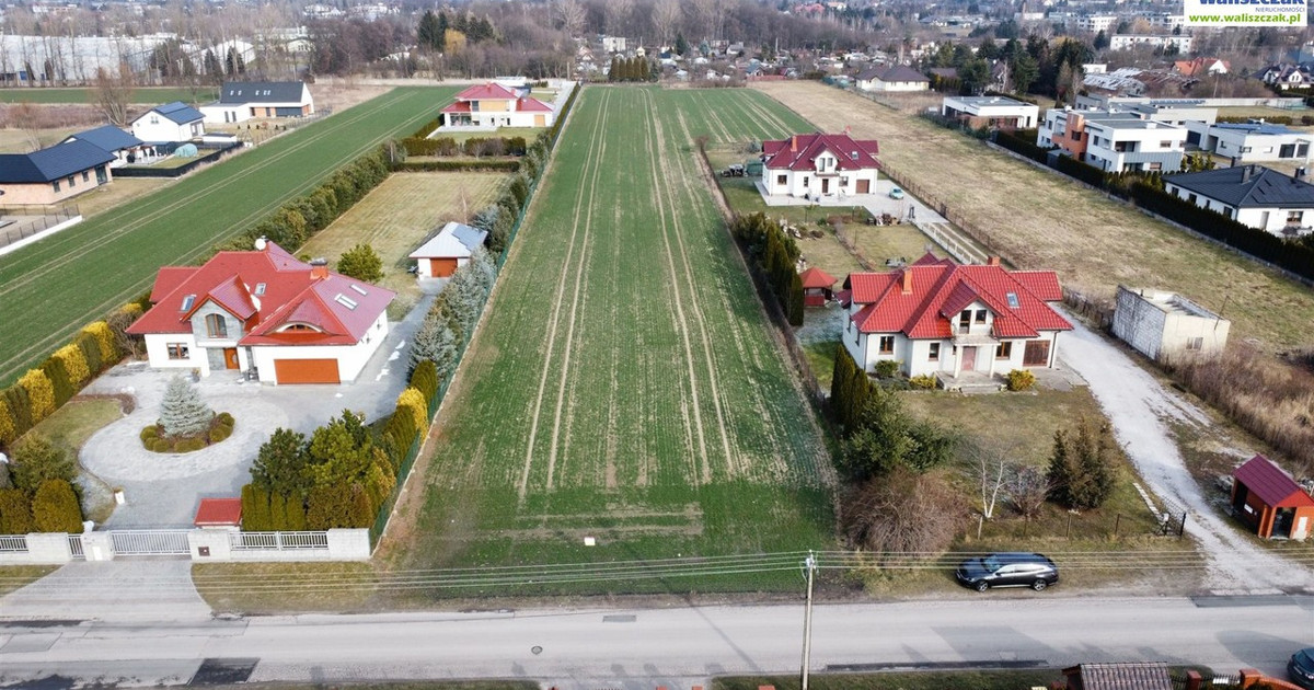 Działka na sprzedaż - Widok 2