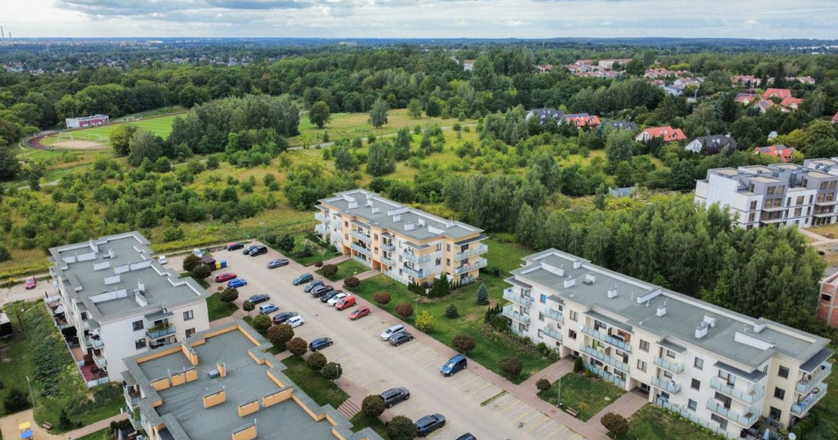 Mieszkanie – Łódź, Stoki-Sikawa-Podgórze - Widok 2