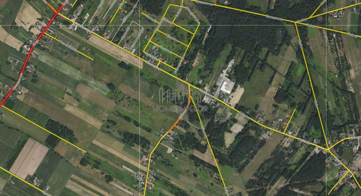 Działka na sprzedaż - Widok 2