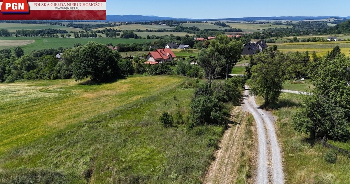 Działka na sprzedaż - Widok 2