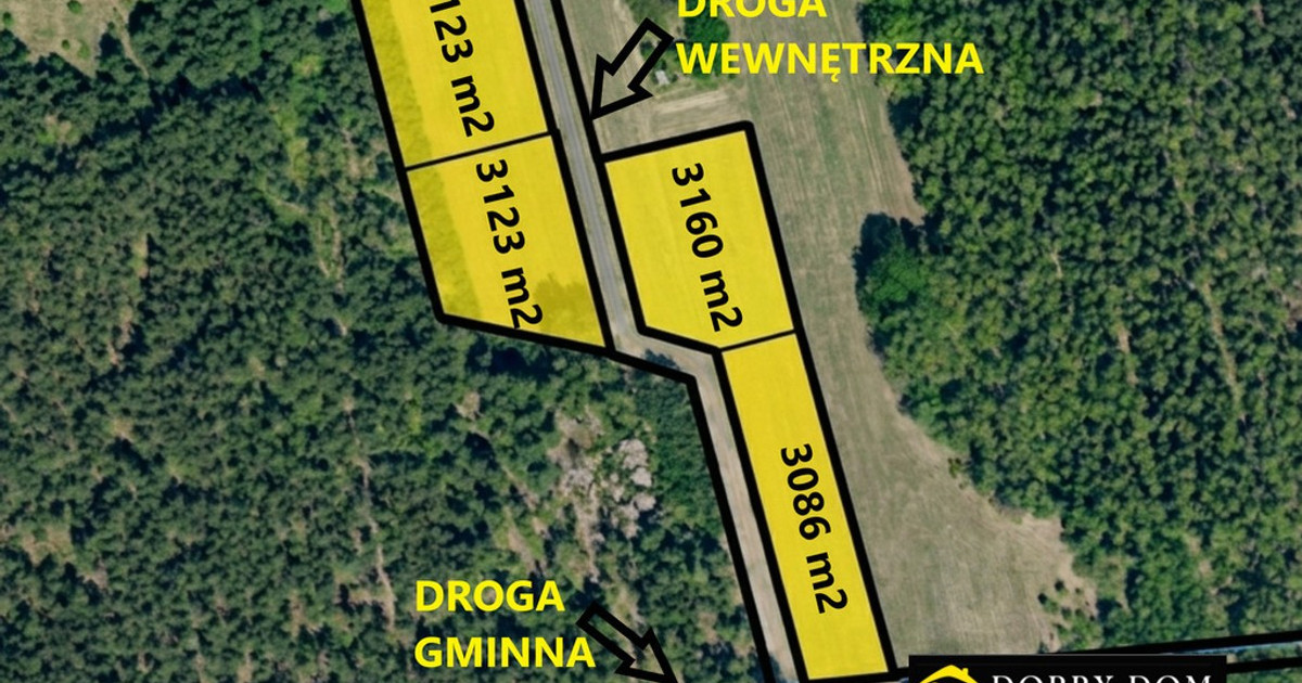 Działka na sprzedaż - Widok 2
