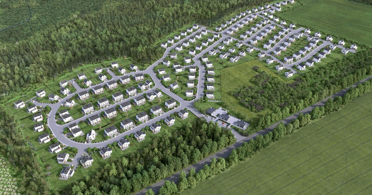Działka na sprzedaż - Widok 2