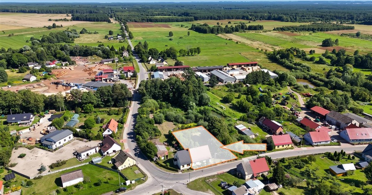 Dom – Grzmiąca - Widok 2