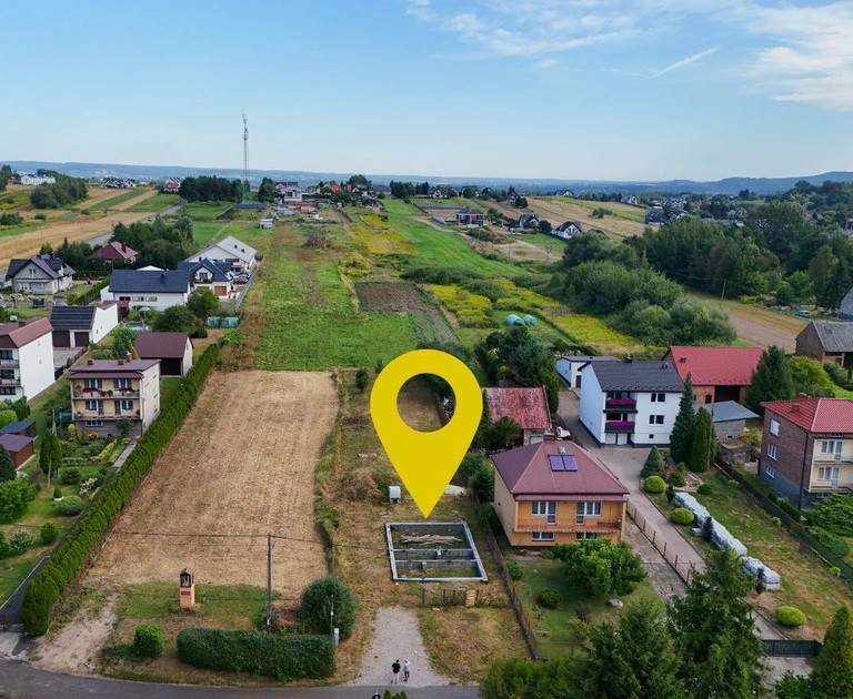 Działka na sprzedaż - Widok 2