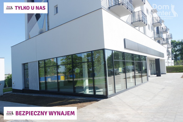 Lokal handlowy, usługowy do wynajęcia