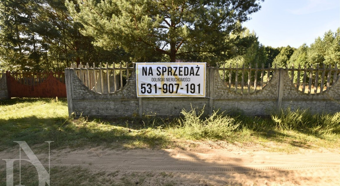 Działka na sprzedaż - Widok 2