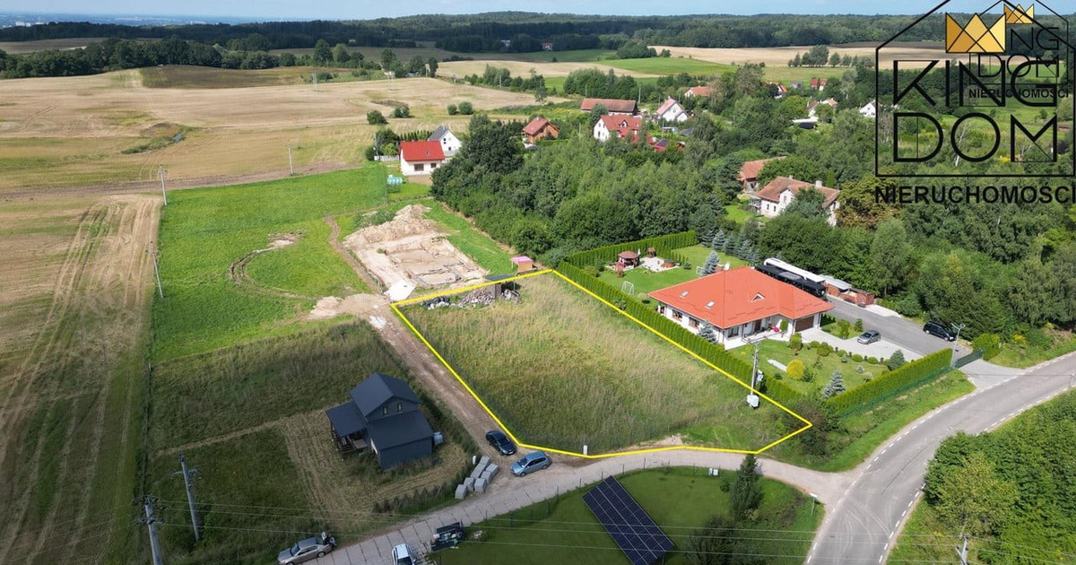 Działka na sprzedaż - Widok 2