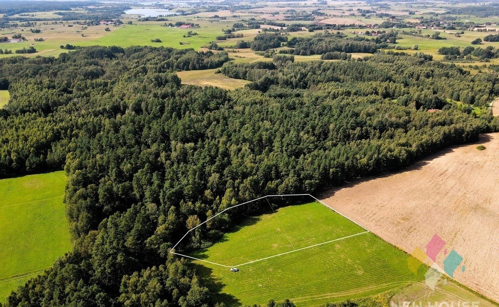 Działka na sprzedaż - Widok 2