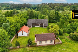Rezerwacja -Domek, urokliwe siedlisko na sprzedaż