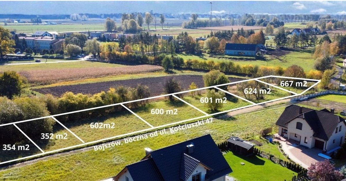 Działka na sprzedaż - Widok 2