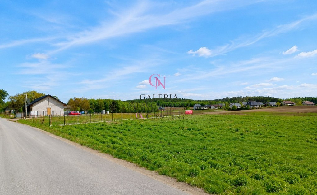 Działka na sprzedaż - Widok 2