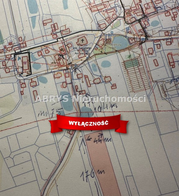 Działka na sprzedaż - Widok 2