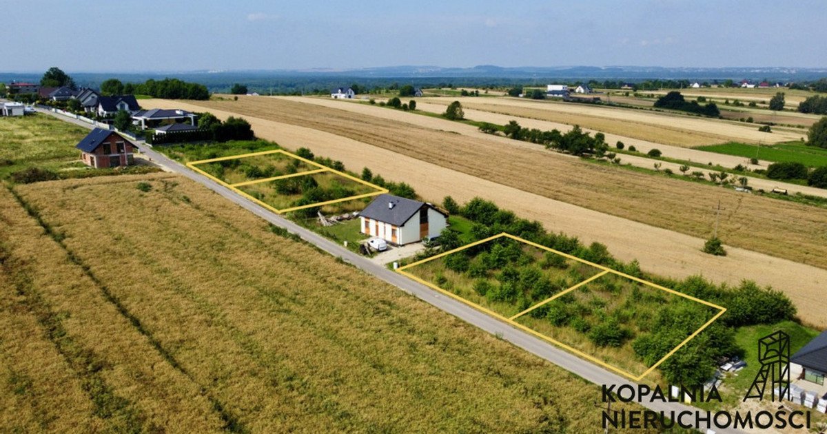 Działka na sprzedaż - Widok 2
