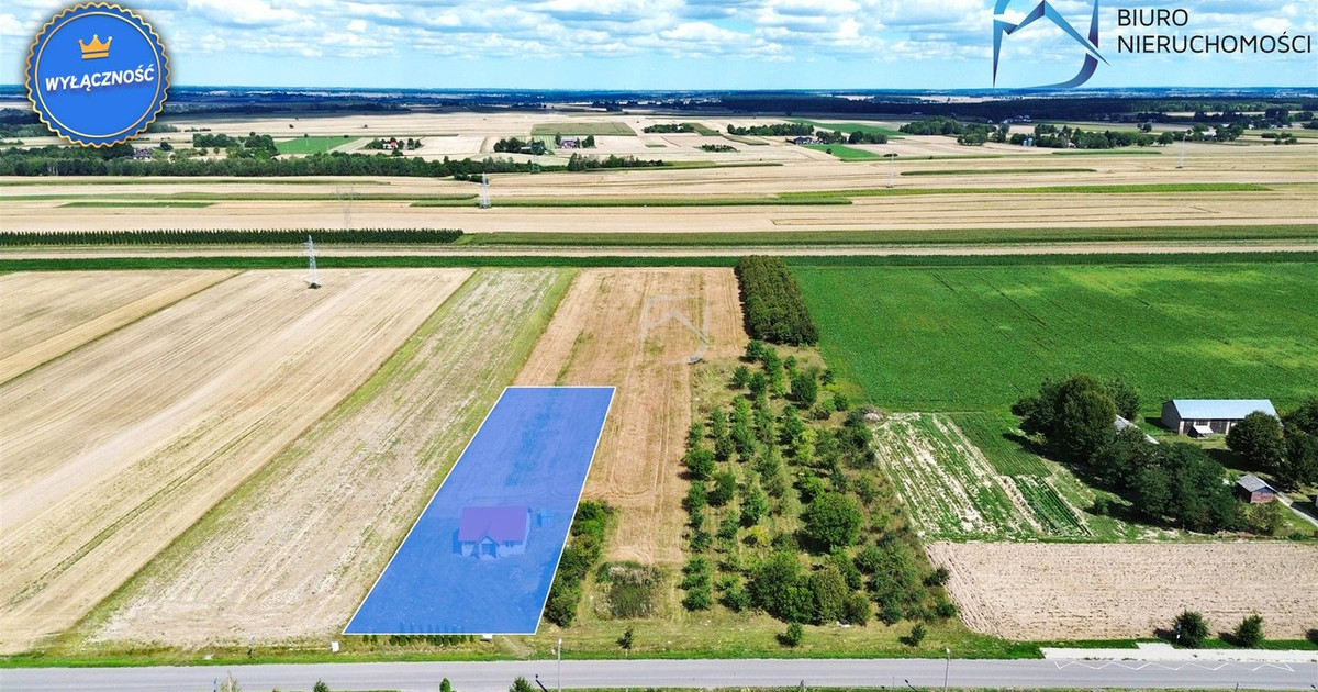 Działka na sprzedaż - Widok 2